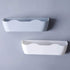 4pcs SM02(4PCS)) Wall Mounted Shoes Rack with Sticky Hanging Strips, Plastic Shoes Holder Storage Organizer,Door Shoe