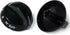 316220002 Stove Knob Assembly for Gas Oven Range, Compatible with Frigidaire Burner Accessories, 4PACK