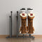 SINKHANUN Boot Rack Shoe Organizer - Tall and Rain Boot Holder, Stainless