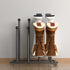 SINKHANUN Boot Rack Shoe Organizer - Tall and Rain Boot Holder, Stainless