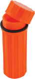3-in-1 Orange Waterproof Match Storage Box with Firestarter Flint by SE