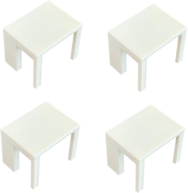 spansee 4 PCS Bookcase Connector Compatible with IKEA Billy Bookshelf, Bookshelf Aligner Shelf