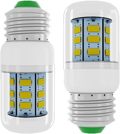 Sigely KEI D34L Refrigerator Bulb Replacement for Frigidaire 5304511738 E27 LED Light Bulb (2 PCS)