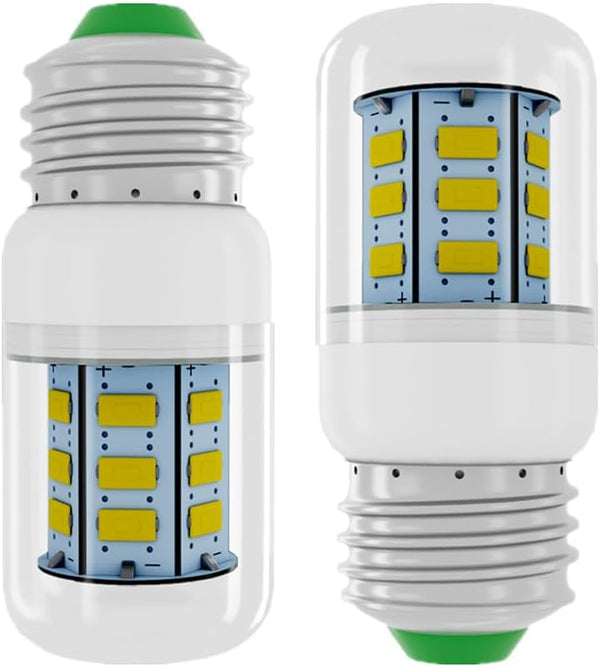 Sigely KEI D34L Refrigerator Bulb Replacement for Frigidaire 5304511738 E27 LED Light Bulb (2 PCS)