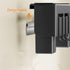15.7'' Wall Mount Stainless Steel Utensil Holder, Multi-use Kitchen Storage Organizer Rack with Knife Holder