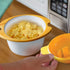 Microwave Egg Cooker Poacher Scramble Omelet Maker with Silicone Handles, Yolk Separator, Shell Cracker