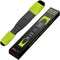 Performore Adjustable Measuring Spoon (Green, Black) with Double End Scale, 9 Stalls for Dry & Semi-Liquid Ingredients
