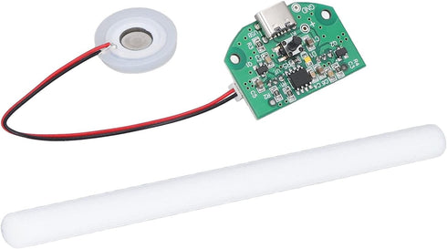 Tnfeeon Atomization Plate, Dual Spray Switch Control Module, 740 Holes 5µm Microporous Atomizer for USB Humidifier