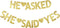 He Asked She Said Yes Banner - Gold Glitter Paper Sign for Wedding, Engagement, Bridal Shower Party Decorations