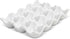 HIC Kitchen Egg Crate, Fine Porcelain, Holds 1 Dozen Eggs