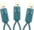 8 20 Count 3X Novelty Lights Battery Operated LED Mini Lights Feet, Warm White Fairy Lights on Green Wire, On/Off