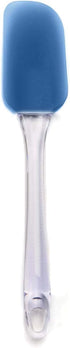 Norpro Medium Silicone Spatula, Blue, One Size, As Shown