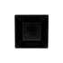 G.E.T. ML-246-BK 1.6 qt. Square Bowl, Black