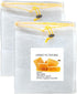 beeuuonx Honey Strainer, 2 Pcs Honey Filter Bag Ultra-Fine Mesh Strainer with Adjustable