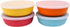 WeeSprout Bamboo Kids Bowls with Lids, Set of Four 15 oz Kid-Sized Bowls, Dishwasher Safe