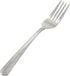 Winco 12-Piece Dominion Heavy Weight Dinner Fork Set, Silver, 18-0 Stainless Steel, 4.5"L x 0.63"W