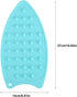 Yosoo Silicone Iron Hot Rest Pad Mat - Ironing Surface Stand Mat (Green)