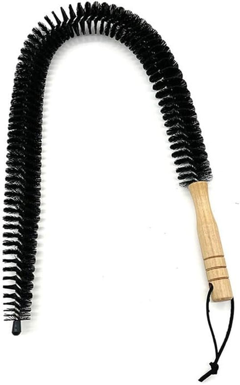 Clothes Dryer Lint Vent Trap Cleaner Brush for Gas and Electric Fire Prevention (29.5 inch)