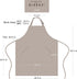 BIGHAS Adjustable Bib Apron with Long Ties for Men and Women, 18 Colors for Chef Kitchen Cooking