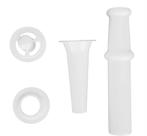 Food Grinder Attachment for Kitchen Aid Stand Mixers with Universal Food Pusher, Sausage Filler Nozzle, Kubbe