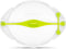 Dreamfarm Savel Flexible Food Safe - Adjustable Fruit & Vegetable Saver & Storage Cover, Clear/Green