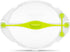Dreamfarm Savel Flexible Food Safe - Adjustable Fruit & Vegetable Saver & Storage Cover, Clear/Green