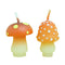 Birthday Mushroom Candles for Party Supplies and Wedding Favor