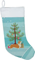 Caroline's Treasures CK3554CS Pembroke Corgi Christmas Tree Stocking, Holiday Decor