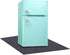 Under Refrigerators Mat, Lightweight Washable Floor Mat, Multifunctional Non-slip Appliance Mat (36"×48")