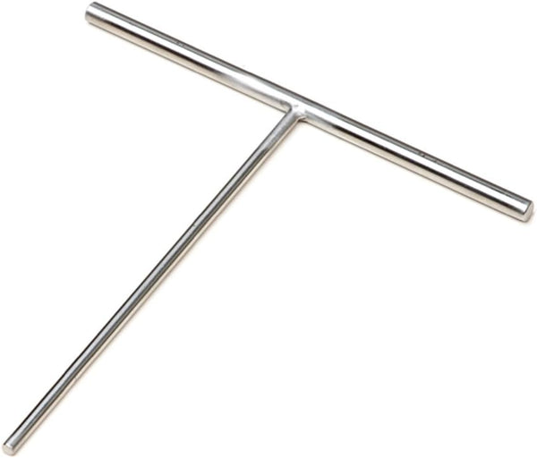 Echaprey Professional T Shape Stainless Steel Crepe Maker Batter Spreader, Large B