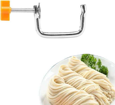 Pasta Maker Handle Replacement, Manual Noodle Maker Fixing Clip, Durable Handle Tool Parts for Pasta Machine