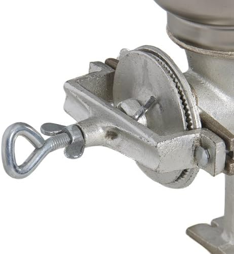Big Hopper New Cast Iron Corn Grinder, Wheat Grain Nut Grinder