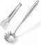 Newness 304 Stainless Steel Spaghetti Server and Spaghetti Tong, [Rustproof, Integral Forming,