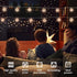 20 14FT Baseball String Lights LED Baseball Decor Battery Powered Indoor/Outdoor for Boys Room Ball Sport Theme Party