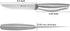 Steak Knives, Steak Knife Set of 4, German Stainless Steel Steak Knife Serrated, Silver
