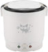 1L 12v Tiiyee Mini Rice Cooker, Portable Rice Maker Electric Lunch Box for Car Food Steamer Fast Cooking Automatic Non