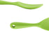 uxcell Silicone Soup Ladle Spoon - 8.7 Inch Heat Resistant Kitchen Utensil for Serving Soup, Green