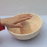 Cabilock Circular Bread Banneton Proofing Basket, Hand Woven Rattan Dough Proving Bowl for Sourdough