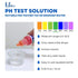 SANASTEC RED/75-100 Water pH Test Liquid - Tests