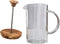 Ciieeo Espresso Coffee Cup, Glass Press Kettle, Cold Brew Coffee Pot, Borosilicate Coffee Pot for Travel