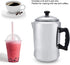 Shipenophy Percolator Coffee Pot, Aluminum Alloy Camping Coffee Maker for Stove Top, Coffee Kettle with Lid