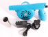 KZU Electric Fireplace Bellows, BBQ Fan Air Blower, Handheld Charcoal Starter Fan for Outdoor Cooking