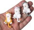 3 Pcs Fun Cat Fridge Magnets, Kroysea Cute Decorative Strong Magnets for Whiteboard, Kitchen, Office