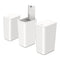 N. NETDOT 3 Pack 2.6 Gallon / 10L Bathroom Trash Can with