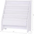 4 UTEX Kids Bookshelf Storage, Book Shelf for Kids Rooms, Tier Sling Bookshelf for Kids, Toddler, Magazine Book Rack