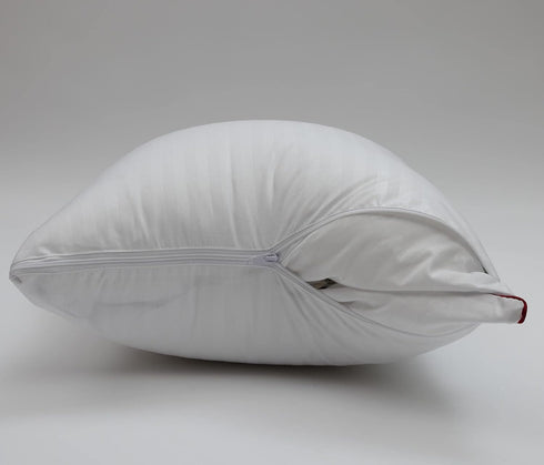 Feather Proof Pillow Protectors 20x20, Waterproof Cover for Goose Down Throw Pillows, 2 Pack