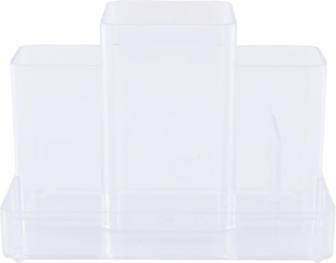Kenney Bathroom Countertop Hair Care Center Organizer, Clear Storage Solution