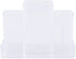 Kenney Bathroom Countertop Hair Care Center Organizer, Clear Storage Solution