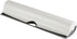 Hutzler Refillable Wrap Dispenser, Gray, 13" x 3.25" x 1.75"