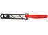 Mercer Culinary Rounded Tip Wavy Serrated Bar Knife, 4.3" Red